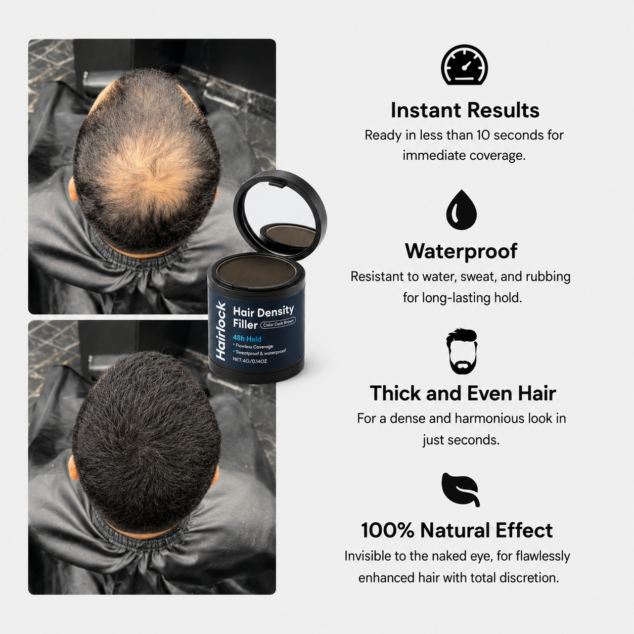 Hair Density Filler